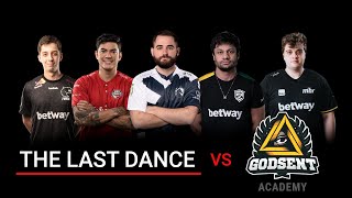 THE LAST DANCE vs GODSENT Acad! - Partida 1 COMPLETA