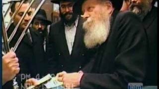 Rabbi Lubavitch And Hazorfim Silver Designer Yakov Merdinger