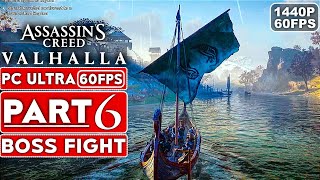 ASSASSIN'S CREED VALHALLA Gameplay Walkthrough Part 6 [1440P HD 60FPS PC] No Commentary (FULL GAME)