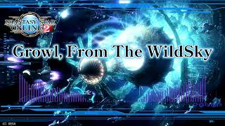 【PSO2】PSU #31　『Growl, From The WildSky』【MD】【ミュージックディスク】 【BGM】