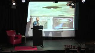 Science and the future: Dr. Simon Lamb at TEDxVUW