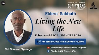 Elders' Sabbath || Sabbath Worship Service || 04.01.25 || SDA Church Gloryland