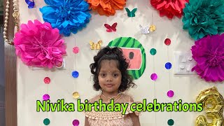 VlogNo5!! ma కుమార్తె పుట్టినరోజు వేడుకలు!!  My daughter birthday day vlog full day super exited