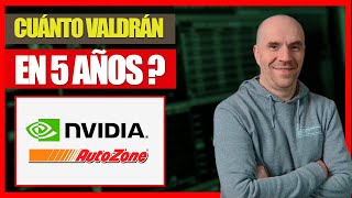 🚀Cuánto valdrá NVIDIA en 5 años? y AUTOZONE ?👉 Las mejores ACCIONES para INVERTIR en JUNIO de 2024🔥