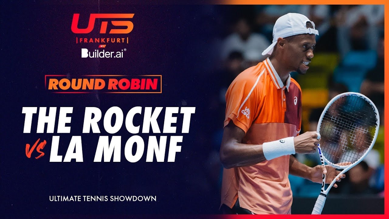 The Rocket Chris Eubanks Vs La Monf Gael Monfils | UTS Frankfurt By ...