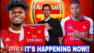 ✔️ UNEXPECTED TO GUNNERS 🔥 Thomas Partey and Kylian Mbappe | Arsenal transfer Confirmed 💥