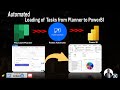 Load Tasks from Microsoft Planner to Power BI using Power Automate