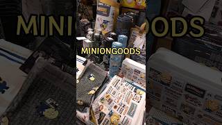 ミニオンのグッズたくさん売ってた #shorts Minion 怪盗グルーのミニオン超変身 Despicable Me 4