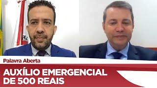 André Janones explica proposta que prevê auxílio emergencial de R$ 500 - 27/05/21