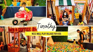 Play Village at NCCC Mall Buhangin, Davao City | Stories of Mama Niny