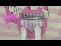 kalimba tab always with me kalimba covered by maidiemtrinh