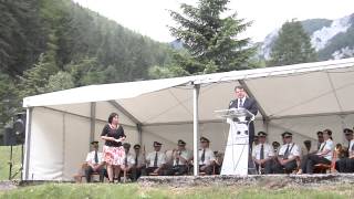 13.06.2015 70. obletnica osvoboditve koncentracijskega taborišča Mauthausen