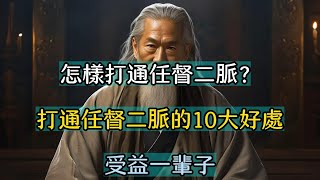 怎樣打通任督二脈？打通任督二脈的10大好處，受益一輩子