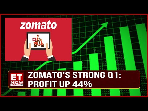 ¿Los sólidos resultados del primer trimestre de Zomato#39 y el lanzamiento de una nueva aplicación impulsarán un aumento en el precio de las acciones? | Zomato Q1