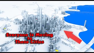 10 Cities EVERYONE is Moving to in America in 2023 & 2024
