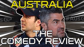 F1 2023 Australian Grand Prix: The Comedy Review