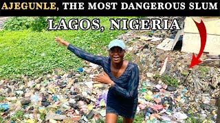 AJEGUNLE CITY | Inside The Most Dangerous Ghetto and Slum in Lagos, Nigeria!