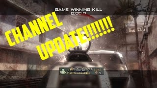 Call of Duty Endowment, Double XP, Channel Update!!!!