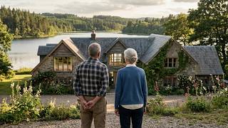Left Behind by Their Children, Elderly Couple Found a Forgotten Lakeside Manor—Boathouse Held $410M
