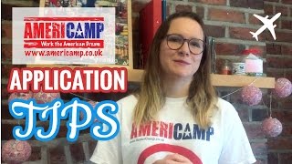 AmeriCamp: Application Tips