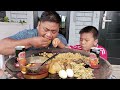 kuki northeast india mukbang...sb simte u0026 family