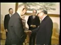 1985年03月16日蔣經國總統接見日本前首相岸信介