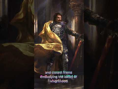 Why does Sir Lancelot reveal his identity?
