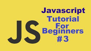 Javascript Tutorial For Beginners 3 # Variables and Comments