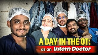 OT Day in my Life as an Intern Doctor!