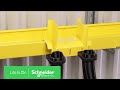 How to Install Flexible Tube on UDF Drop-Off Stago Fibre Optic Duct | Schneider Electric Support