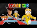 Bolehkah Aku Habiskan 100 Stage Obby? (Roblox Malaysia)