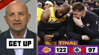 Bobby Marks: Lebron showed Lakers better not take the ball out of his hands and give it to Luka