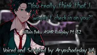 Villain Deku Tells You You're Worth It: Villain Deku ASMR Roleplay Pt 32 [M4A][My Hero Academia]