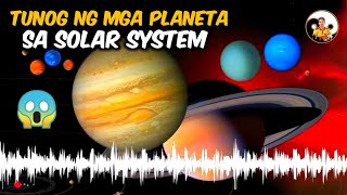 Ang Tunog Ng Mga Planeta Sa Solar System | All Planet Sounds In Solar System Pinoy Top Stories