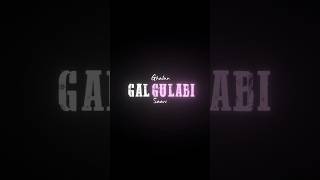 Gulabi Shadi Lal Lal Lyrics Song 🎧 Black Screen Status Video Marathi Song 😇#status #blackscreen