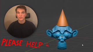 Attempting to Learn Blender with 0 Experience | Tyler Learns Blender 001