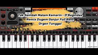 TAK SEINDAH MALAM KEMARIN‼️- D'Bagindas | remix dugem ganjur full bass orgen tunggal