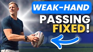 Fix Your Weak-Hand Pass in Rugby – 3 Drills to Master It!