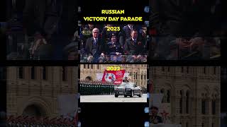 Russia's Victory Day Parade: 2022 vs 2023