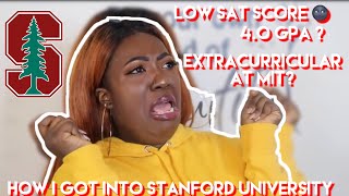 How I Got Into Stanford