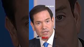 Rubio sounds off on Iran intel leak: 'Professional stabbers!' #iran #shorts #foxnews #trump #news