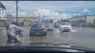 Flinke overlast na extreme regenval in Suriname