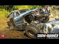 SnowRunner: NEW Land Cruiser Ute REALISTIC OFF-ROAD ADVENTURE! (Console Mod Gameplay)