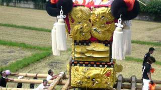 平成２３年度飯岡八幡神社まつり八幡太鼓台1