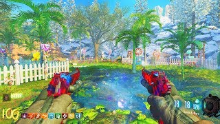MOST BEAUTIFUL ZOMBIES MAP!