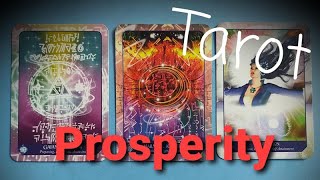 TAROT Prosperity Październik 2021