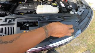 DiY Replace Map Sensor On 2015 Buick Encore