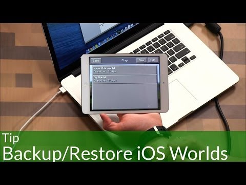 Spotlight: Backup and Restore Minecraft iOS Worlds Spotlight: Backup and Restore Minecraft iOS Worlds