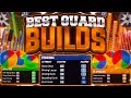 TOP 5 BEST GUARD BUILDS! NBA 2K20