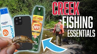 Creek Fishing Essentials: Gear Up for Your Next Adventure (Rebel Lures)